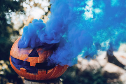 Halloween Gender Reveal