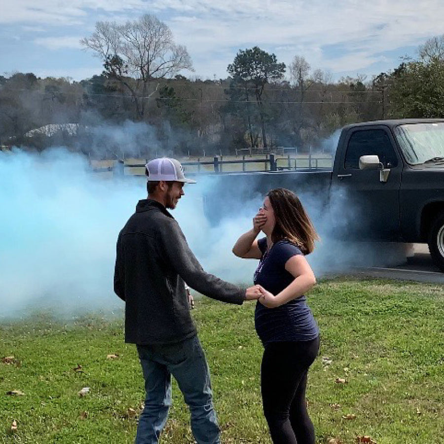 Gender Reveal Burnout Kit