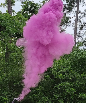 12" Purple Gender Reveal Powder Cannon Kit