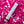 12" Pink Gender Reveal Surprise Confetti Cannon