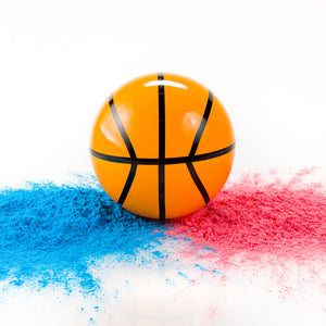 Gender Reveal Powder Basketball Case 8/1