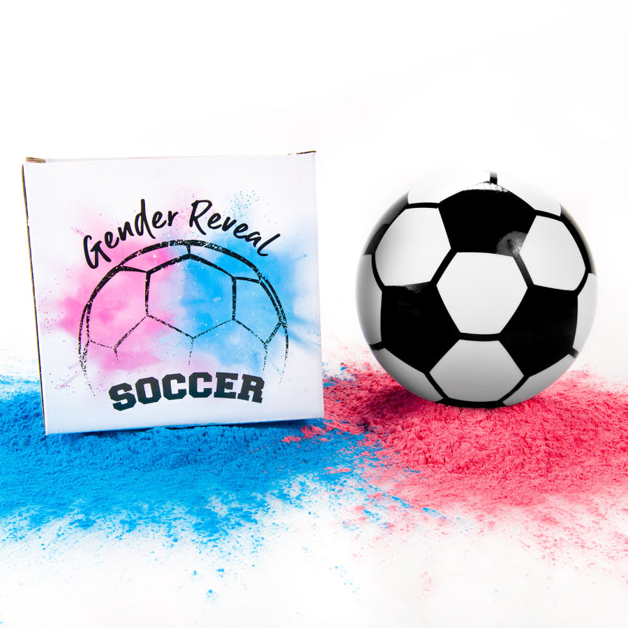 Gender Reveal Soccer Ball Case 8/1