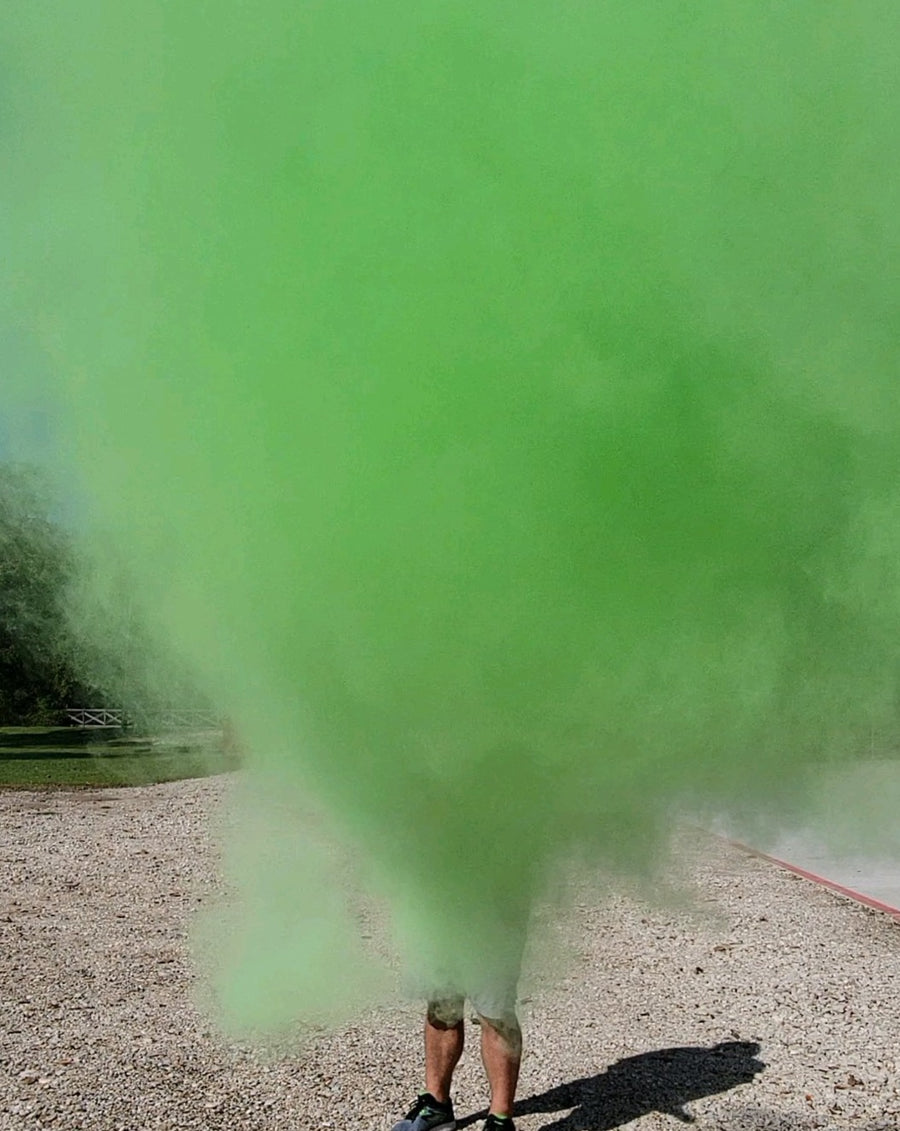 Green Powder Cannon