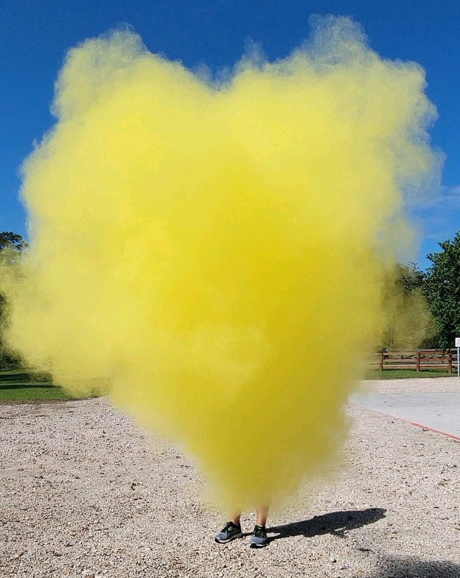 Yellow Powder Cannon